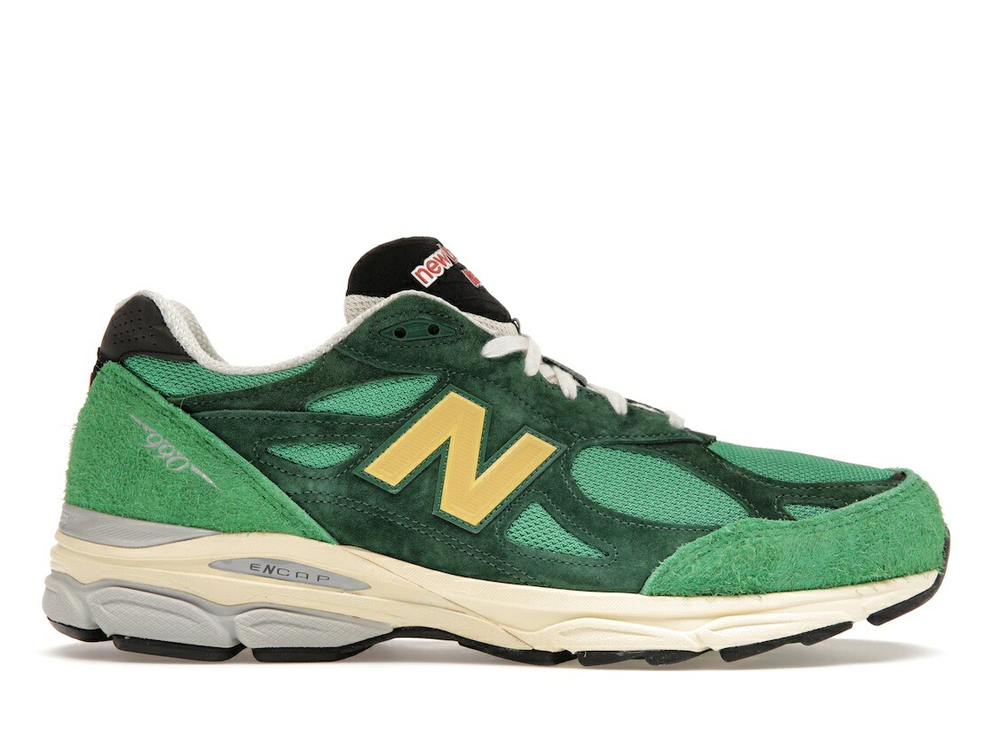 今だけ【1000円クーポン】発行中!!New Balance New Balance 990v3 MiUSA Varsity Green Gold ニューバランス M990GG3 メンズ スニーカー ランニングシューズ 19SX-20231013215052-312