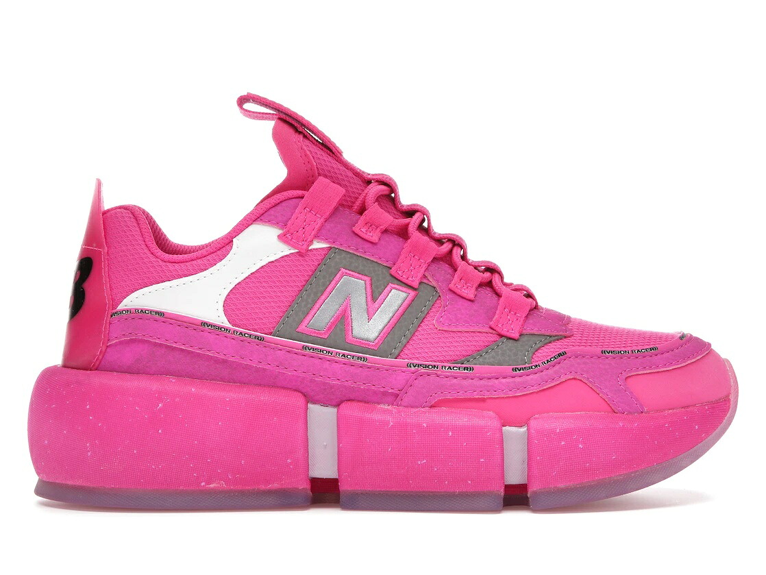 【百貨店大売り出し】1000円クーポン券ふり出し！New Balance ジェイデンスミス × ニュー平衡にする 幻影 レーサー “サクラ色“ New Balance Vision Racer “Jaden Smith Pink“ ニュー平衡にする MSVRCJSC メンズ スニーカー 駈けっくらシューズ 19SX-20231013215052-322