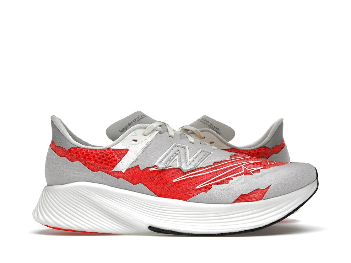 ＼1000円OFFクーポン発行／New Balance New Balance FuelCell RC Elite v2 SI Stone Island TDS Red ニューバランス MSRCELST メンズ スニーカー ランニングシューズ 19SX-20231013215052-334