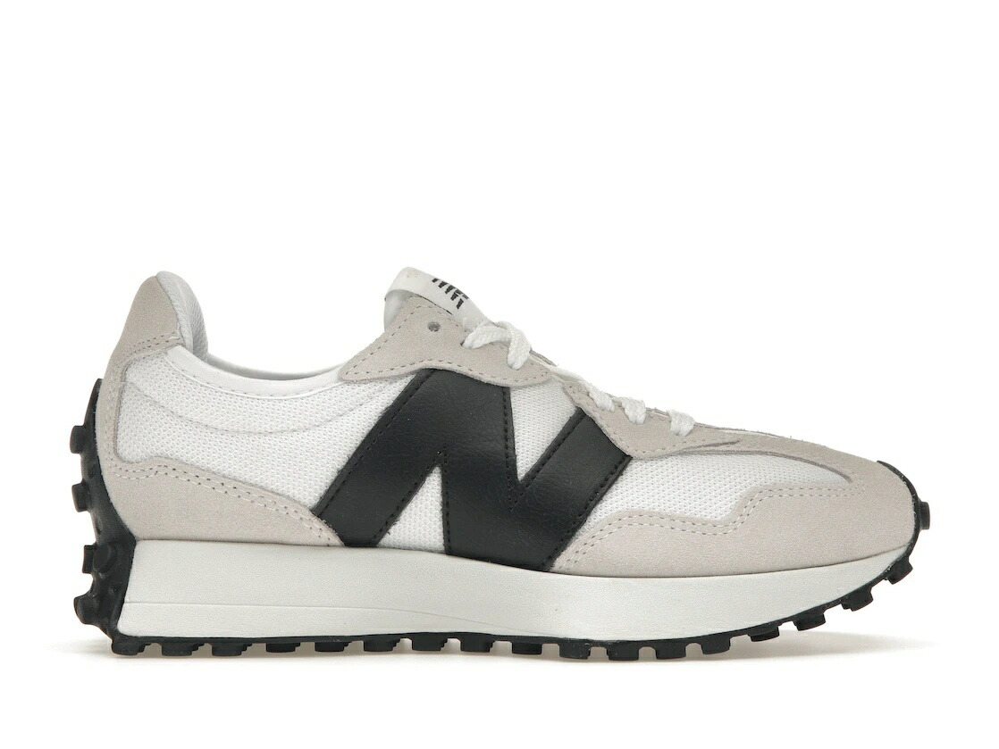【今だけ500円割引クーポンあり!!】New Balance New Balance 327 White Black ニューバランス MS327CWB メンズ スニーカー ランニングシューズ 19SX-20231013215052-338
