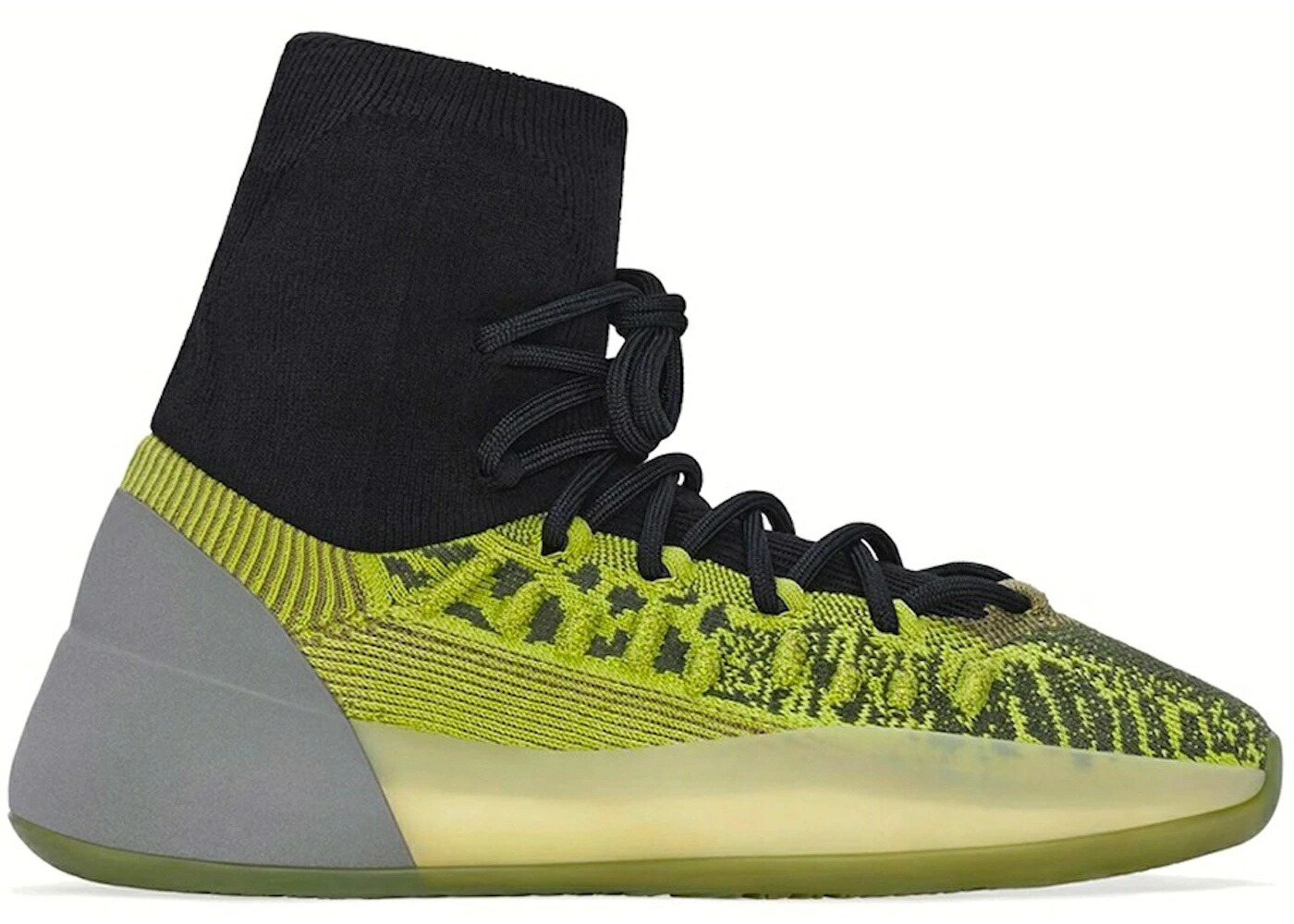【百貨店大売り出し】1000円クーポン券振り出し！adidas アディダス 生やさしい 篭球 編み物 “活動力 高温発光“ adidas Yeezy BSKTBL Knit “Energy Glow“ アディダス HR0811 メンズ スニーカー 駈けっくらシューズ 19SX-20231013215110-388