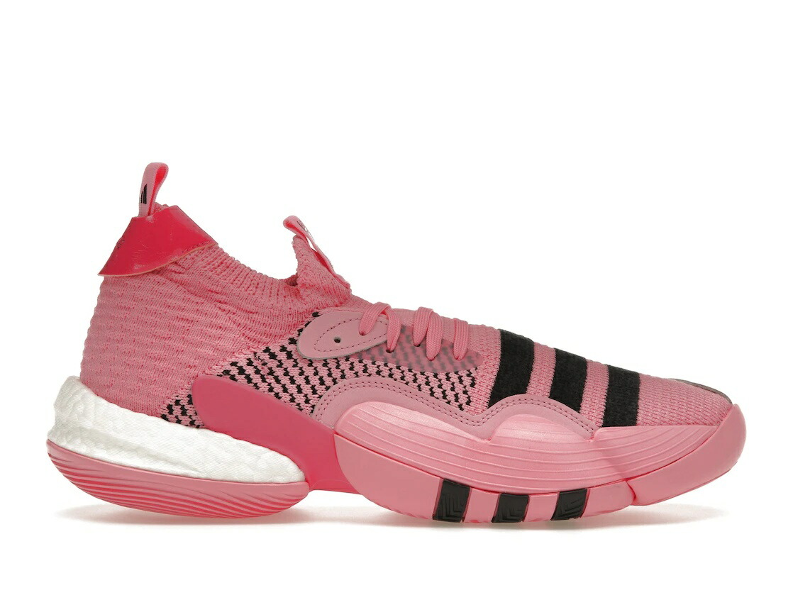 【百貨店大売り出し】1000円クーポン券振り出し！adidas adidas Trae Young 2.0 Pink Trap House アディダス IE1667 メンズ スニーカー 駈けっくらシューズ 19SX-20231013215110-396