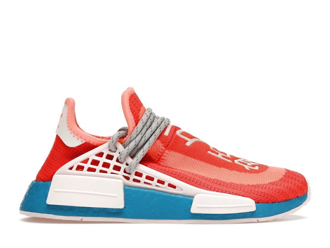 【今だけ500円銀行割引クーポン券あり!!】adidas ファレル・ウィリアムズ × アディダス NMD HU “槍持ち 眼球“ “オレンジ色“ adidas NMD Hu “Pharrell Extra Eye Orange“ アディダス H67401 メンズ スニーカー 駈けっくらシューズ 19SX-20231013215110-406