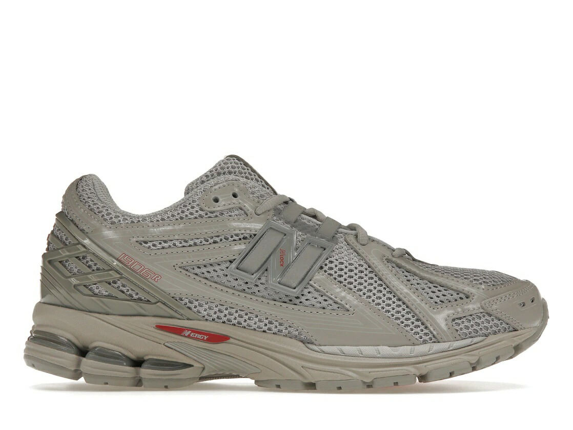 【百貨店大売り出し】1000円クーポン券振り出し！New Balance New Balance 1906R Grey Deep Red ニュー平衡にする M1906RJC メンズ スニーカー 駈けっくらシューズ 19SX-20231013215052-397