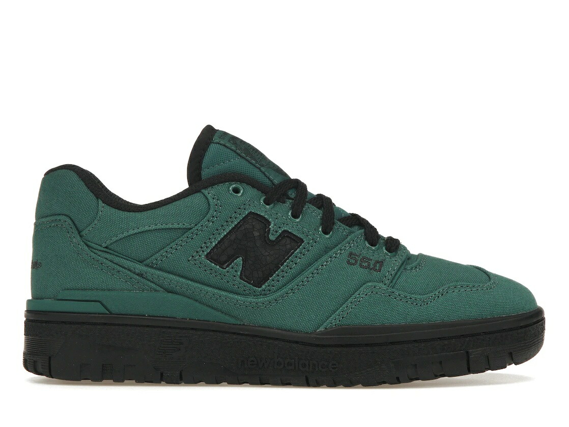【百貨店大売り出し】1000円クーポン券振り出し！New Balance New Balance 550 thisisneverthat Green ニュー平衡にする BB550TH メンズ スニーカー 駈けっくらシューズ 19SX-20231013215052-402