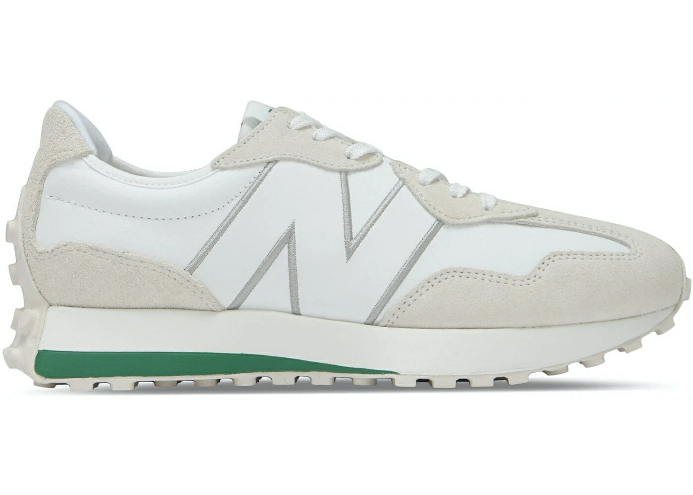 【今だけ500円割引クーポンあり!!】New Balance New Balance 327 White Succulent Green ニューバランス U327UNP メンズ スニーカー ランニングシューズ 19SX-20231013215052-414