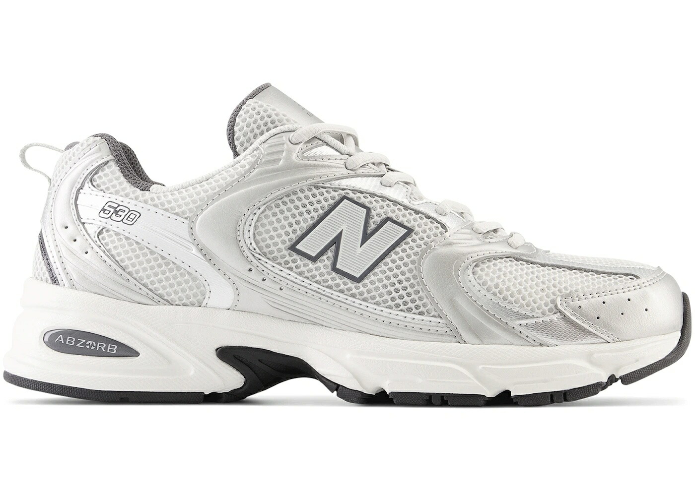 【百貨店大売り出し】1000円クーポン券振り出し！New Balance New Balance 530 Grey Matter Silver Metallic ニュー平衡にする MR530LG メンズ スニーカー 駈けっくらシューズ 19SX-20231013215052-415