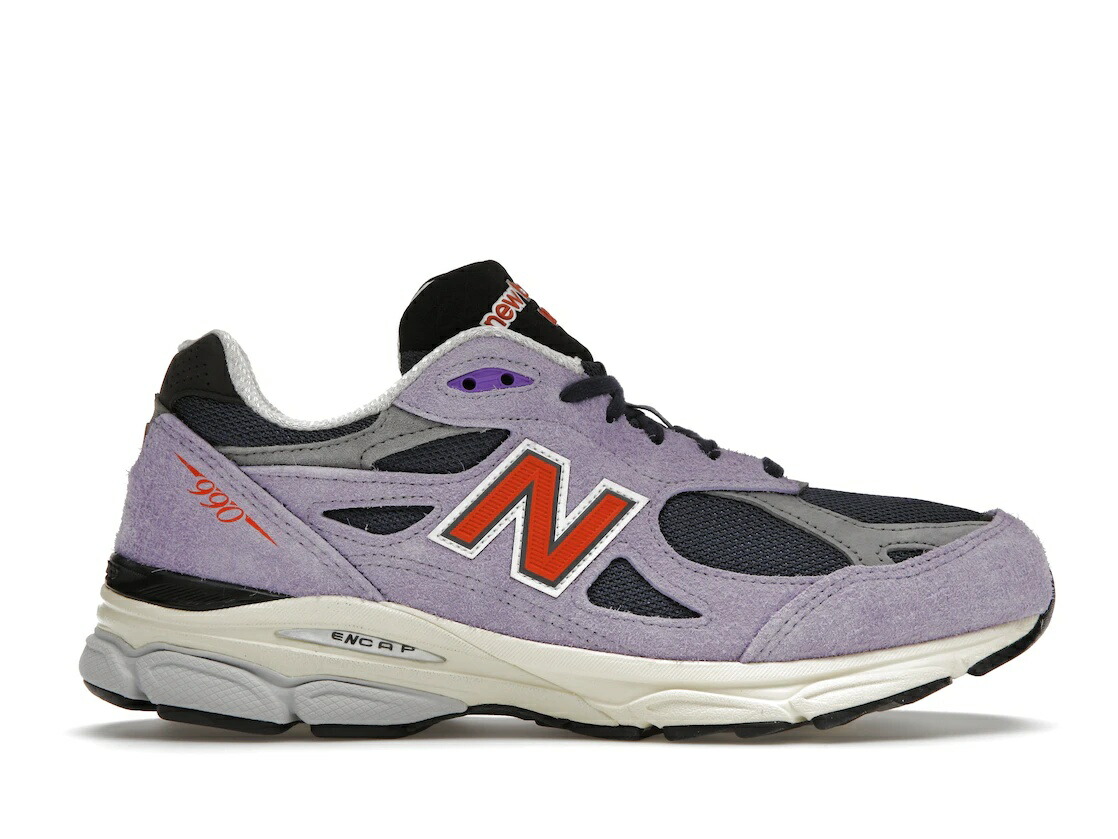 【百貨店大売り出し】1000円引き換え証書き著す！New Balance New Balance 990v3 MiUSA Teddy Santis Raw Amethyst ニュー平衡にする M990TD3 メンズ スニーカー 駈けっくらシューズ 19SX-20231013215052-429