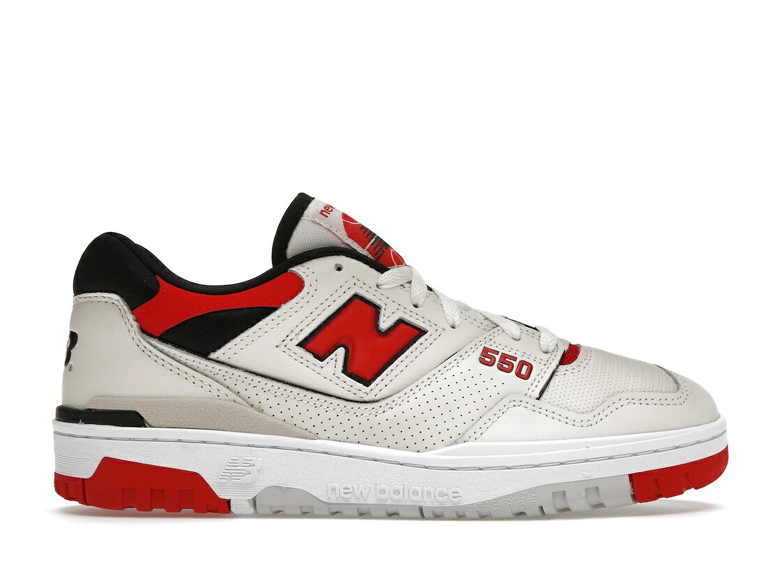 【今だけ500円割引クーポンあり!!】New Balance New Balance 550 Sea Salt True Red ニューバランス BB550VTB メンズ スニーカー ランニングシューズ 19SX-20231013215052-455