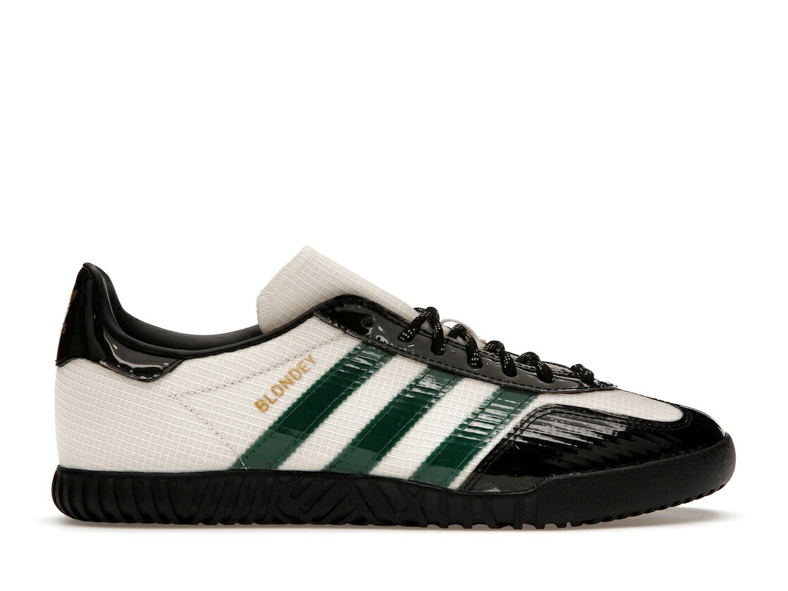＼1000円OFFクーポン券ふり出し／adidas adidas A.B. Gazelle Indoor Blondey McCoy Chalk White Noble Green アディダス IF0200 メンズ スニーカー 駈けっくらシューズ 19SX-20231013215110-502 メンズ靴-スニーカー-靴