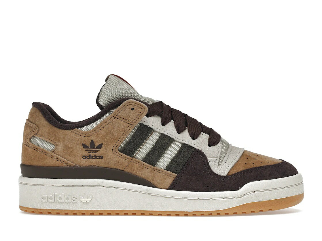 【今だけ500円割引クーポンあり!!】adidas adidas Forum 84 Low Branch Brown アディダス GW4334 メンズ スニーカー ランニングシューズ 19SX-20231013215110-507