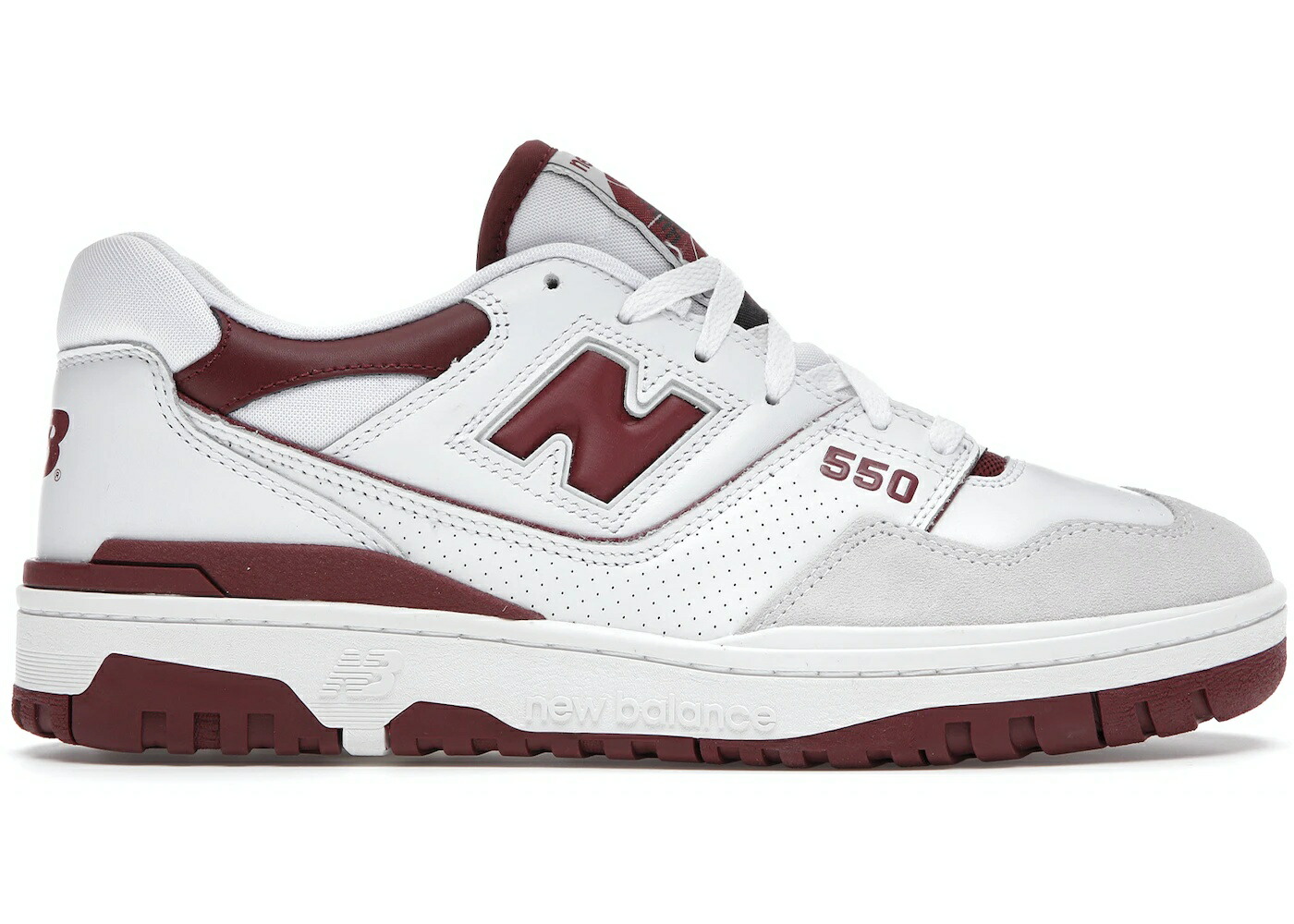 【今だけ500円割引クーポンあり!!】発行中!!New Balance ニューバランス BB550 “バーガンディ“ New Balance 550 “Sea Salt Burgundy“ ニューバランス BB550LI1 メンズ スニーカー ランニングシューズ 19SX-20231013215052-472