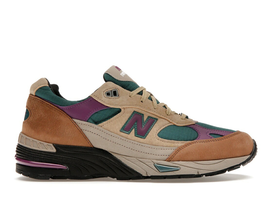 ＼1000円OFF引き換え証振りだし／New Balance New Balance 991 MiUK Palace Teal ニュー平衡にする M991PAL メンズ スニーカー 駈けっくらシューズ 19SX-20231013215052-491 メンズ靴-靴-スニーカー