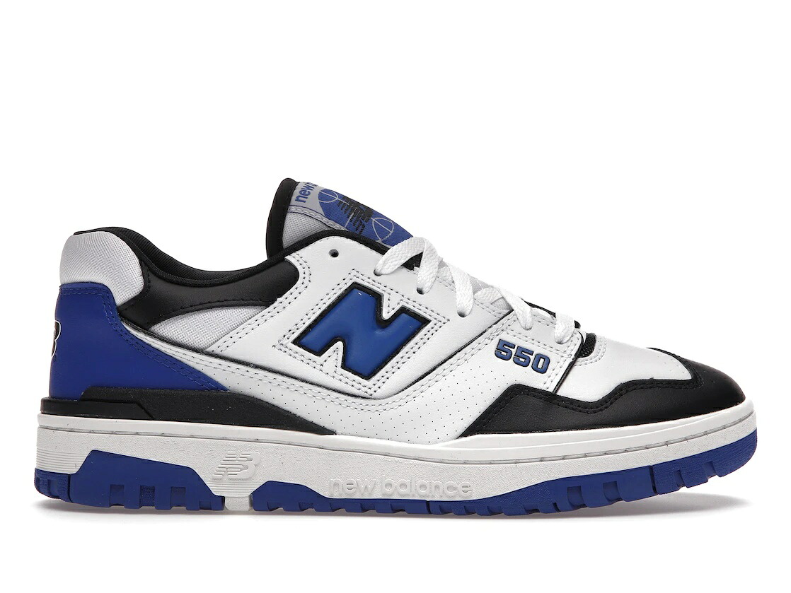 ＼1000円OFFクーポン発行／New Balance ニューバランス BB550HN1 “ホワイト/ブルー“ New Balance 550 “White Royal Black“ ニューバランス BB550HN1 メンズ（ユニセックス） スニーカー ランニングシューズ 19SX-20231013215052-493