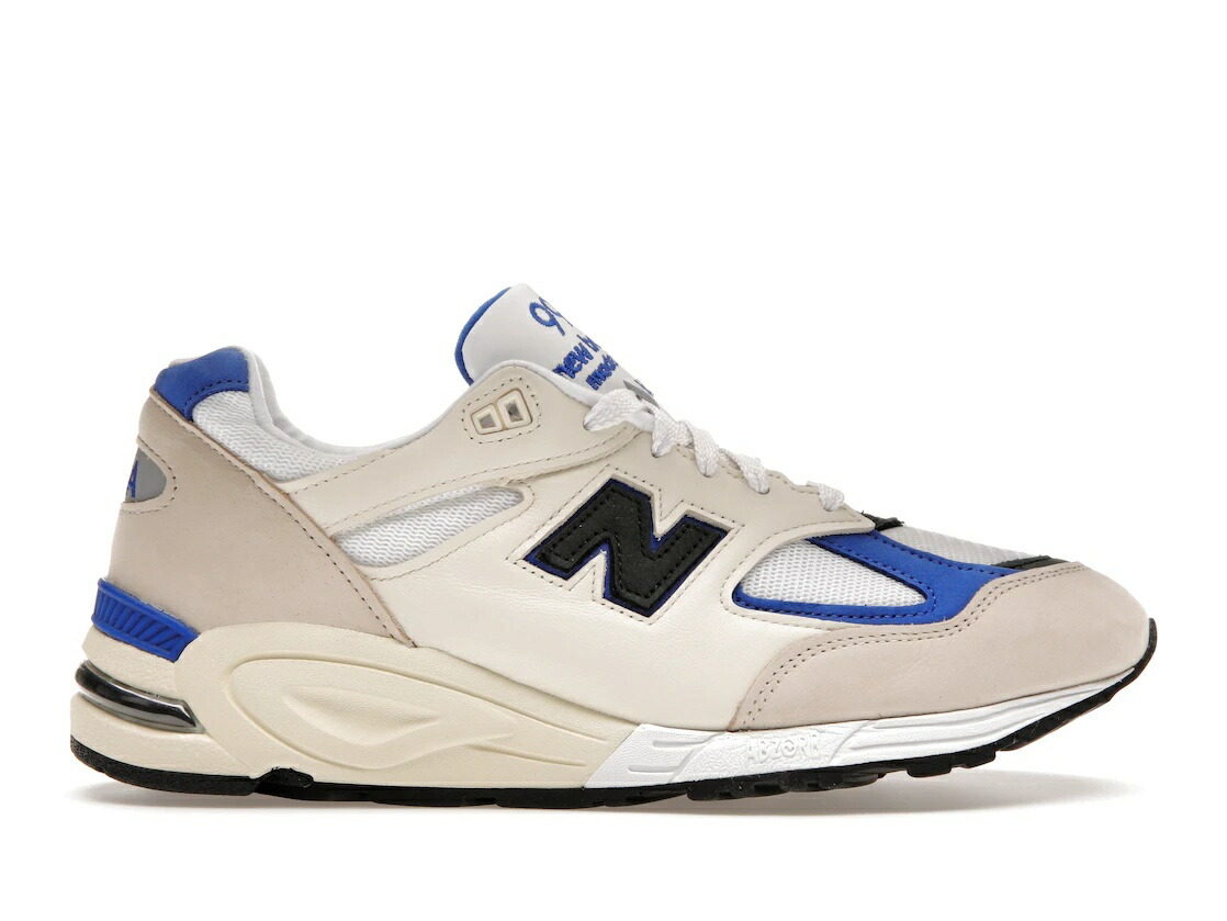 ＼1000円OFFクーポン発行／New Balance New Balance 990v2 MiUSA White Blue ニューバランス M990WB2 メンズ スニーカー ランニングシューズ 19SX-20231013215052-502