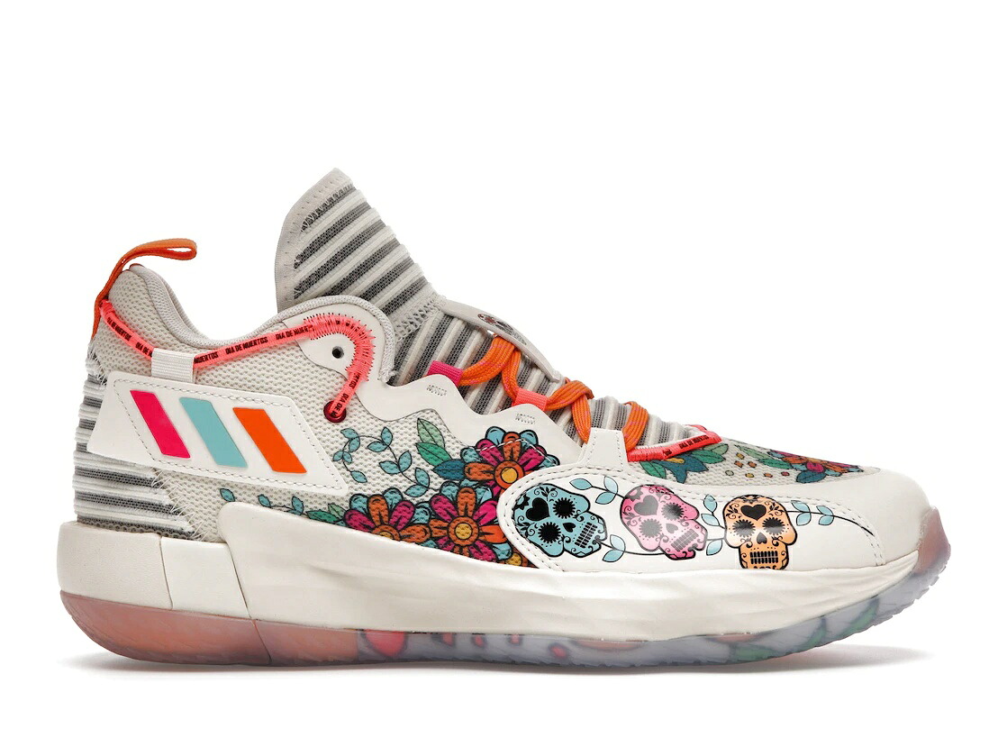 【今だけ500円割引クーポンあり!!】adidas adidas Dame 7 EXTPLY Day Of The Dead アディダス GW3832 メンズ スニーカー ランニングシューズ 19SX-20231013215110-566｜セレクトショップFrenz