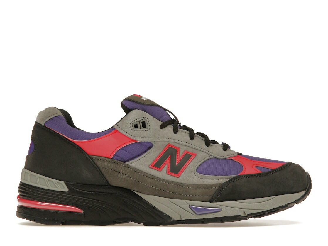 【百貨店大売り出し】1000円クーポン券振り出し！New Balance New Balance 991 MiUK Palace Purple ニュー平衡にする M991PLE メンズ スニーカー 駈けっくらシューズ 19SX-20231013215052-545
