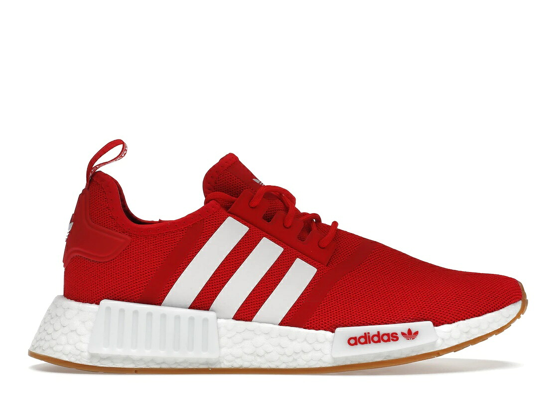 【百貨店大売り出し】1000円クーポン券振り出し！adidas adidas NMD R1 Vivid Red White Gum アディダス GY6056 メンズ スニーカー 駈けっくらシューズ 19SX-20231013215110-575