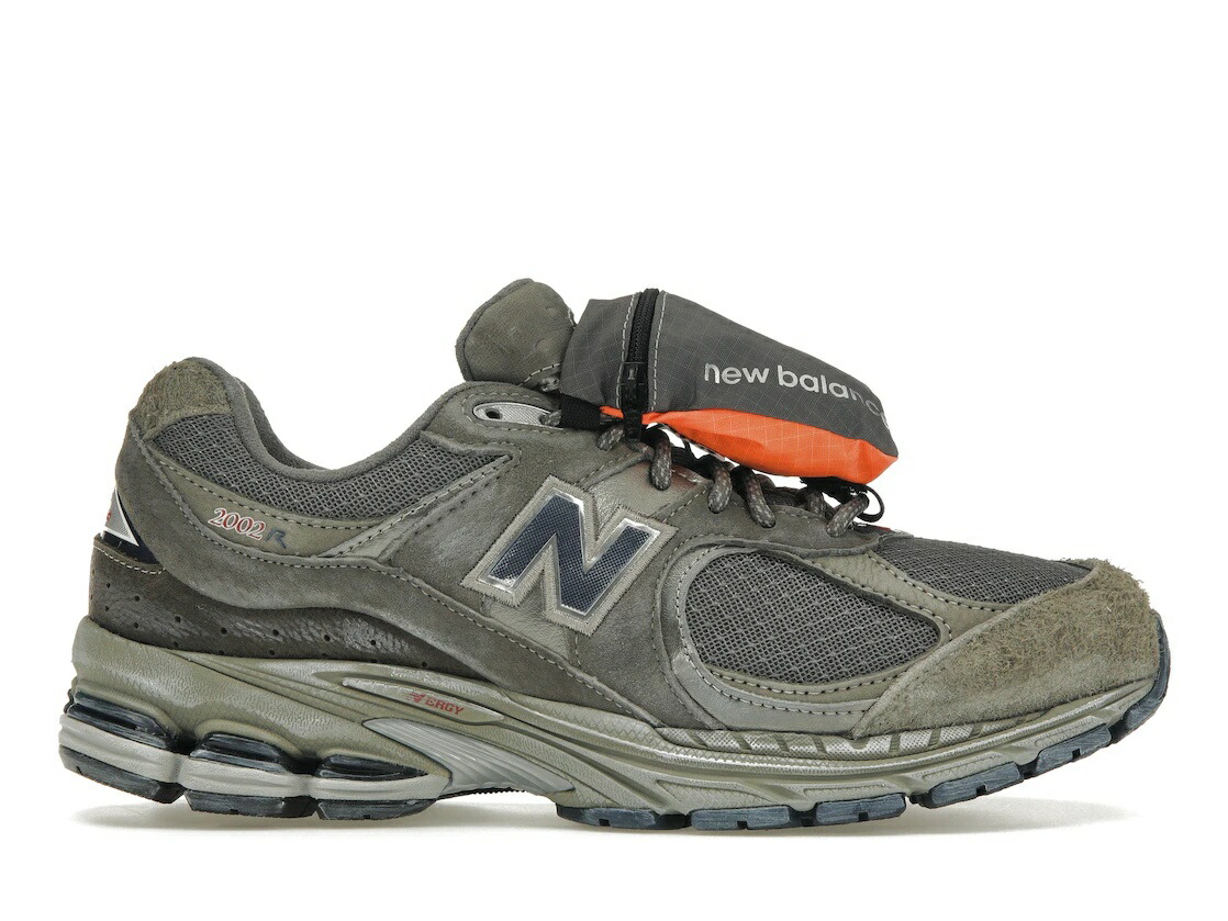 【今だけ500円割り引き引き換え証あり!!】New Balance ニュー平衡にする M2002RVA “薄墨色“ New Balance 2002R “Grey Brown Pouch“ ニュー平衡にする M2002RVA メンズ スニーカー 駈けっくらシューズ 19SX-20231013215052-571