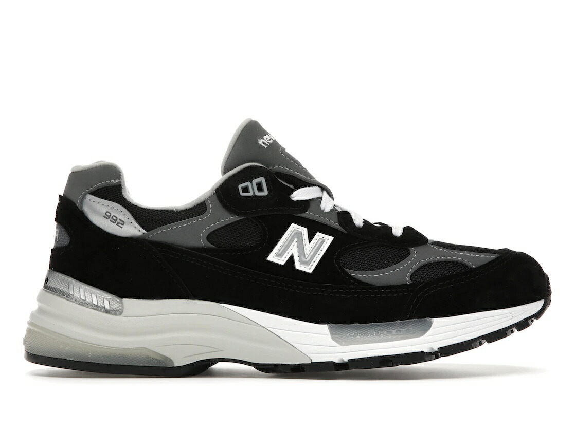 【今だけ500円割引クーポンあり!!】New Balance ニューバランス M992EB “ブラック/グレー“ New Balance 992 “Black Grey Suede“ ニューバランス M992EB メンズ スニーカー ランニングシューズ 19SX-20231013215052-590