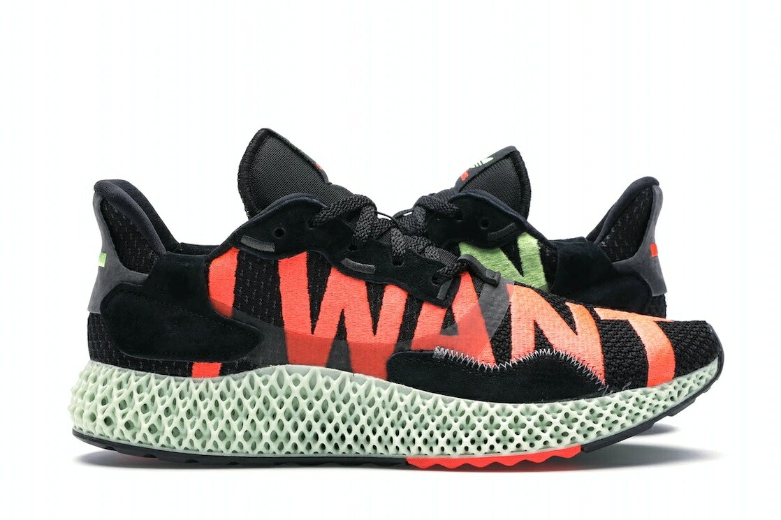 【今だけ500円割引クーポンあり!!】adidas adidas ZX 4000 4D I Want I Can Black アディダス EF9625 メンズ スニーカー ランニングシューズ 19SX-20231013215110-599｜セレクトショップFrenz 52,740円