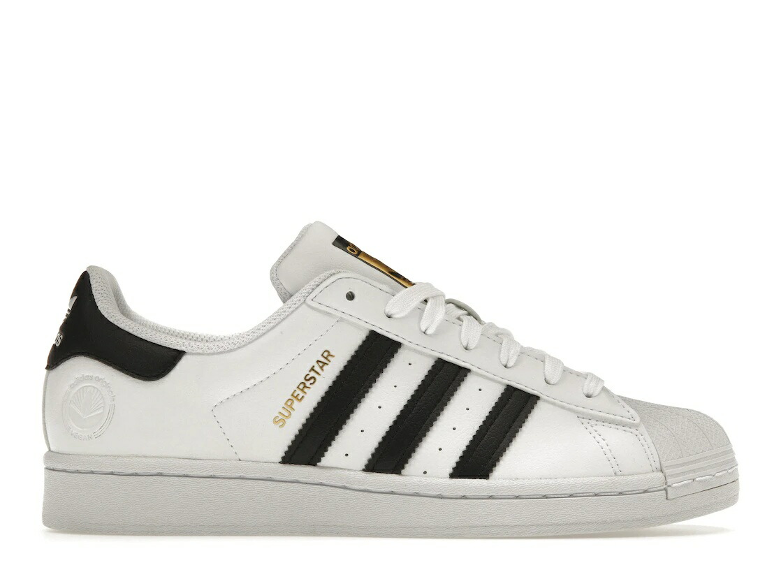 ＼1000円OFFクーポン発行／adidas アディダス スーパースター ビーガン “ホワイト ブラック“ adidas Superstar “Vegan White Black“ アディダス FW2295 メンズ（ユニセックス） スニーカー ランニングシューズ 19SX-20231013215110-646