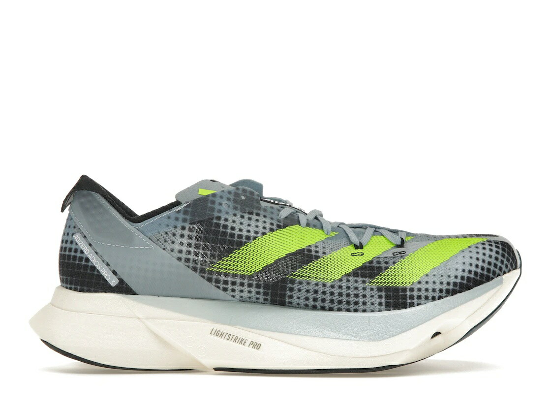 【今だけ500円銀行割引引き換え証あり!!】adidas adidas Adios Pro 3 Wonder Blue Lucid Lemon アディダス IG3132 メンズ スニーカー 駈けっくらシューズ 19SX-20231013215110-667