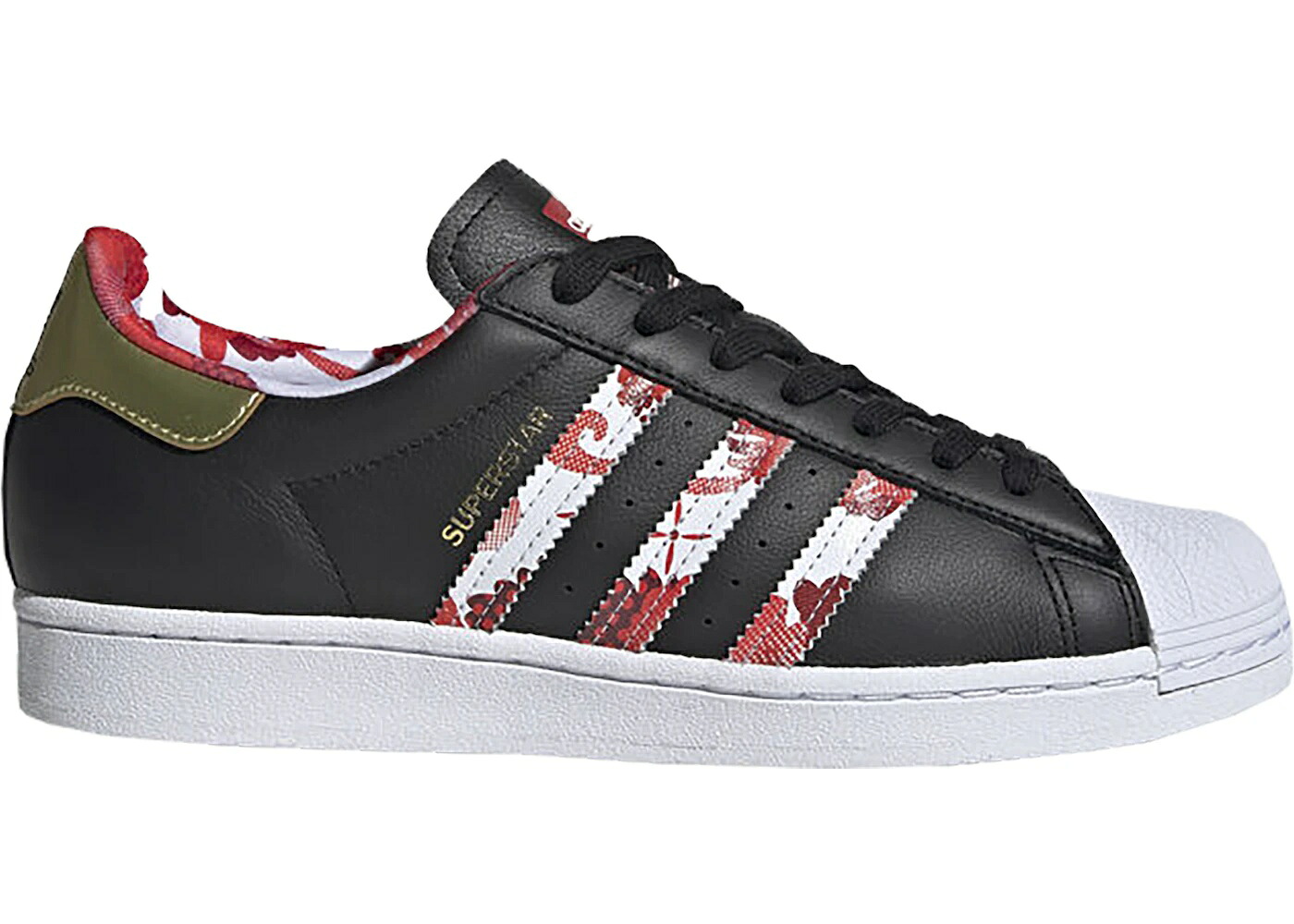 ＼1000円OFFクーポン発行／adidas アディダス スーパースター ルナー ニューイヤー “コア ブラック/ゴールド メタリック/クラウド ホワイト“ (2020) adidas Superstar “Lunar New Year (2020)“ アディダス FW5271 メンズ スニーカー ランニングシューズ