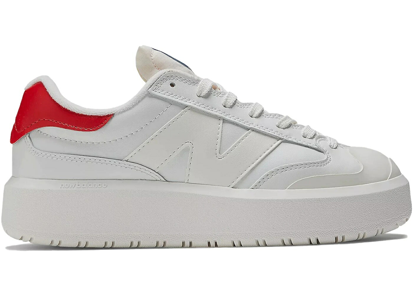 【百貨店大売り出し】1000円クーポン券振り出し！New Balance New Balance CT302 White True Red ニュー平衡にする CT302LH メンズ スニーカー 駈けっくらシューズ 19SX-20231013215052-643