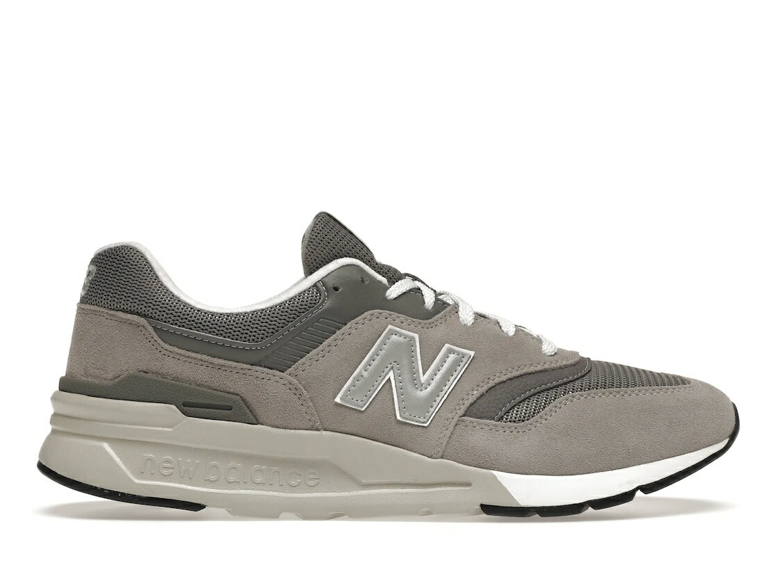 【百貨店大売り出し】1000円引き換え証書き著す！New Balance ニュー平衡にする 997 “薄墨色/しろがね色“ New Balance 997 “Grey Silver“ ニュー平衡にする コマーシャル997HCA メンズ スニーカー 駈けっくらシューズ 19SX-20231013215052-657