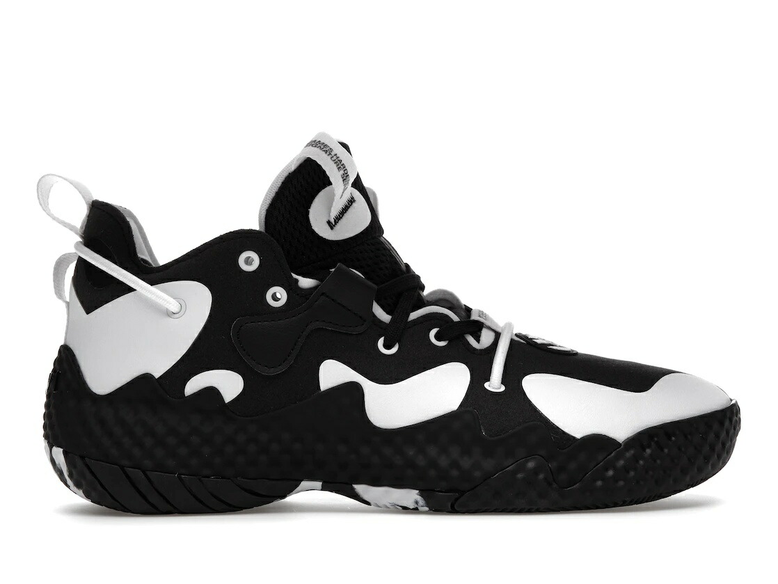 【今だけ500円割引クーポンあり!!】adidas アディダス ハーデン Vol. 6 “コアブラック/フットウェアホワイト“ adidas Harden Vol. 6 “Black White“ アディダス GV8704 メンズ スニーカー ランニングシューズ 19SX-20231013215110-691