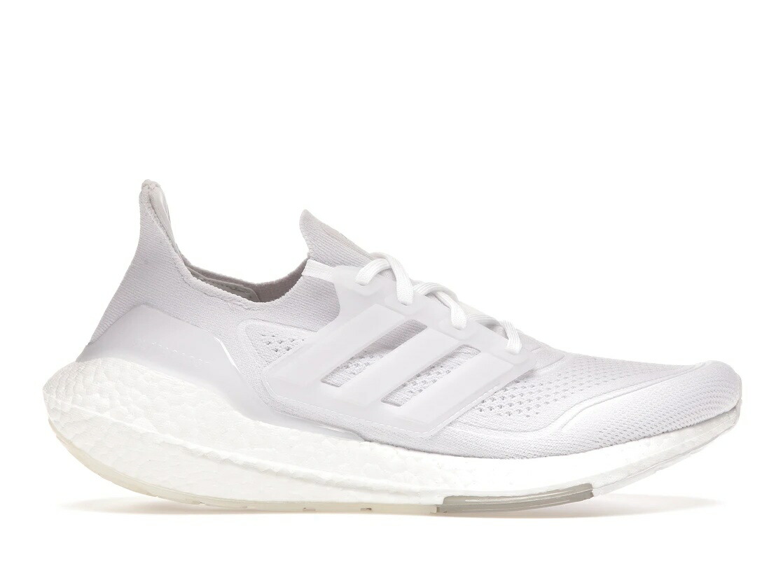 【百貨店大売り出し】1000円クーポン券振り出し！adidas アディダス ウルトラブースト 21 “トリプル 白いこと“ adidas Ultra Boost 21 “Triple White“ アディダス FY0379 メンズ スニーカー 駈けっくらシューズ 19SX-20231013215110-692