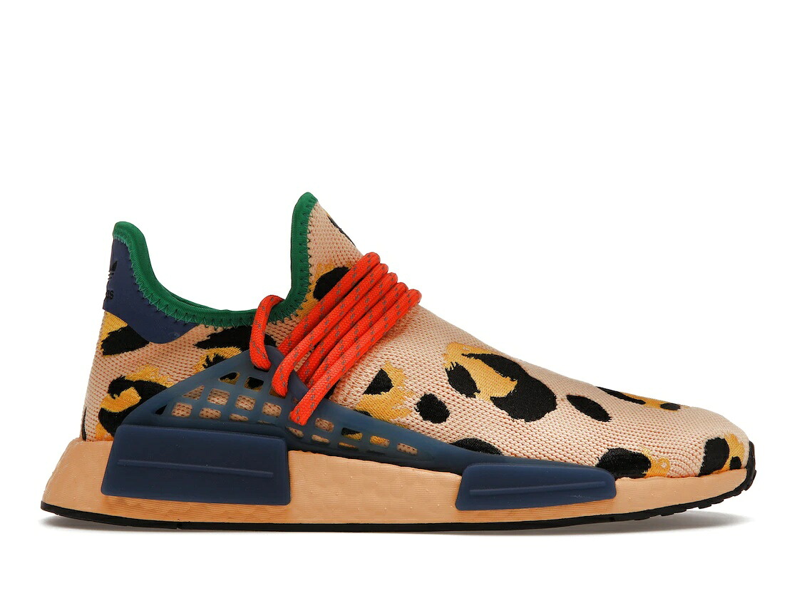 【今だけ500円割り引き引き換え証あり!!】adidas adidas NMD Hu Pharrell Animal Print Leopard Pulse Amber アディダス HP3221 メンズ スニーカー 駈けっくらシューズ 19SX-20231013215110-698