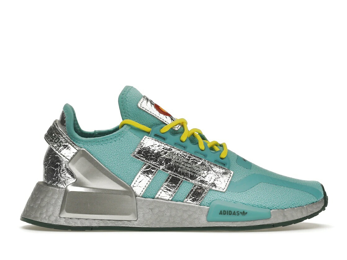【百貨店大売り出し】1000円引き換え証書き著す！adidas サウス 運動場 × アディダス NMD_R1 V2 “教授 騒々しい混乱“ adidas NMD R1 “South Park Professor Chaos“ アディダス GY6477 メンズ スニーカー 駈けっくらシューズ 19SX-20231013215110-716