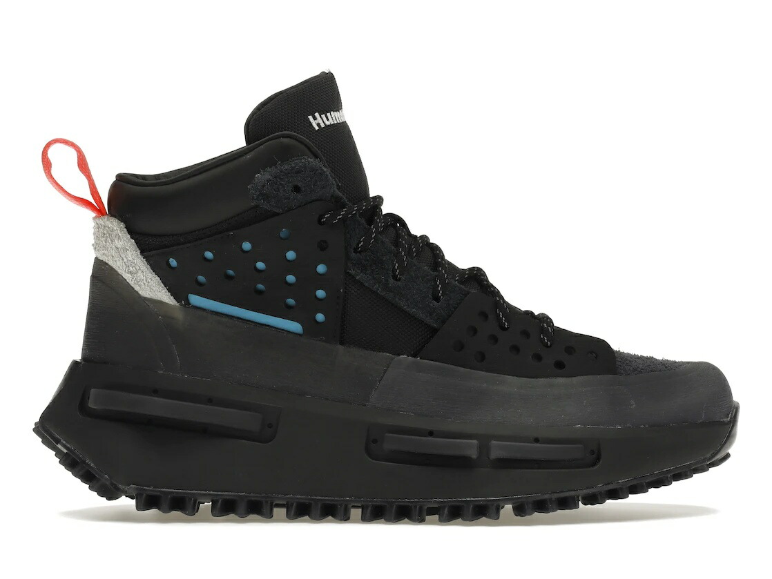 【今だけ500円割引クーポンあり!!】adidas ファレル × アディダス HU NMD S1 RYAT “ブラック“ adidas HU NMD S1 RYAT “Pharrell Black“ アディダス GV6639 メンズ（ユニセックス） スニーカー ランニングシューズ 19SX-20231013215110-720
