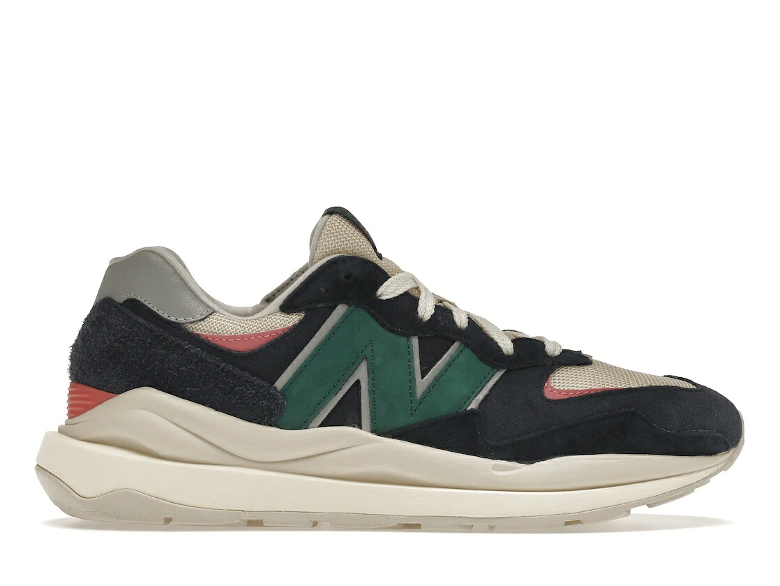 【百貨店大売り出し】1000円引き換え証ふり出し！New Balance ニュー平衡にする 57/40 “ルナー ニュー イヤー 星食“ (2022) New Balance 57/40 “Lunar New Year Eclipse (2022)“ ニュー平衡にする U5740CNN メンズ（ユニ一発やる） スニーカー 駈けっくらシューズ