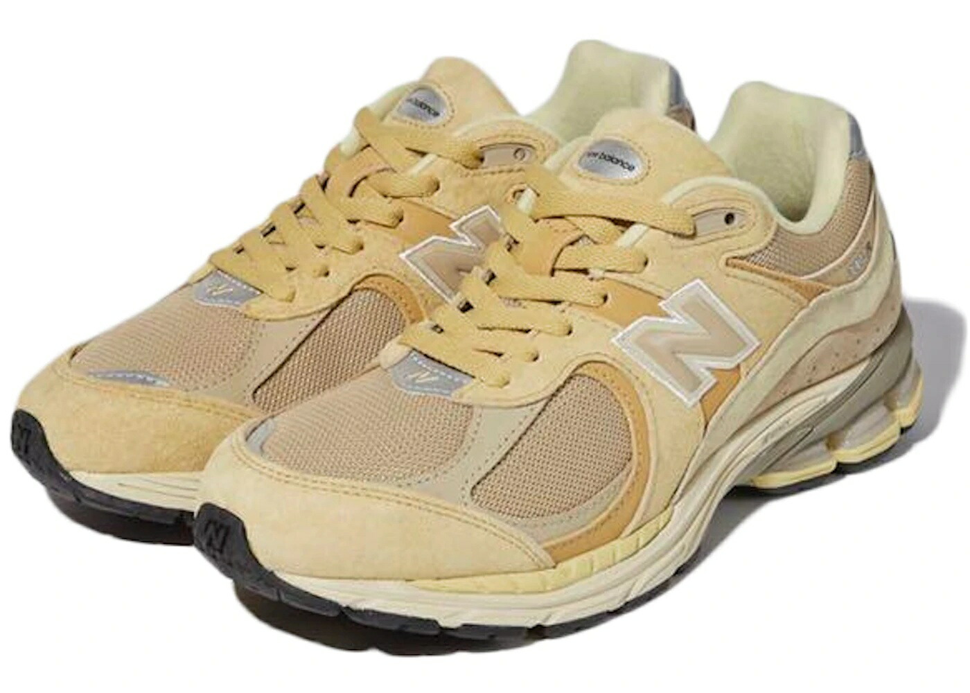 【今だけ500円割り引き引き換え証あり!!】New Balance New Balance 2002R AURALEE Yellow Beige ニュー平衡にする M2002RE1 メンズ スニーカー 駈けっくらシューズ 19SX-20231013215052-719