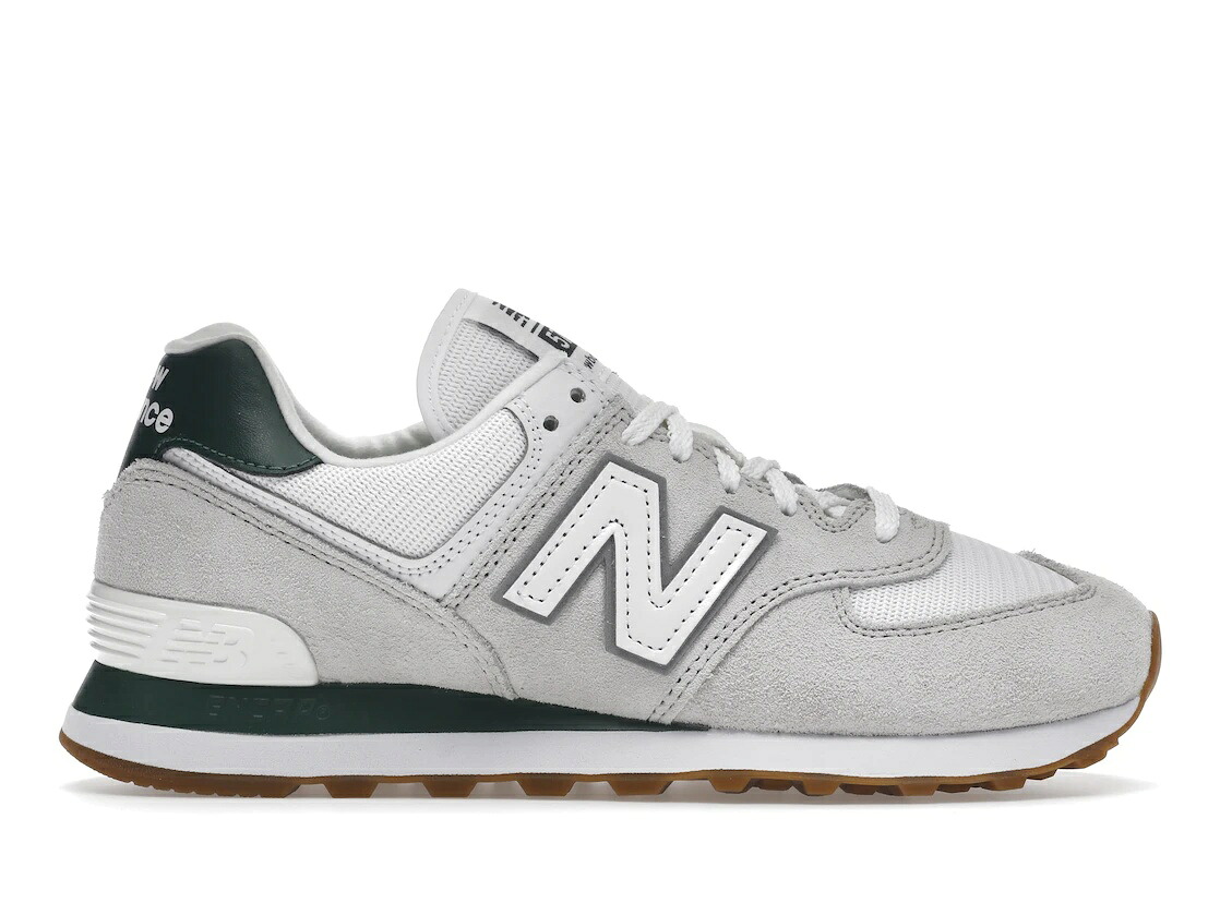 【百貨店大売り出し】1000円クーポン券振り出し！New Balance New Balance 574 White Green Gum ニュー平衡にする ML574TD2 メンズ スニーカー 駈けっくらシューズ 19SX-20231013215052-744