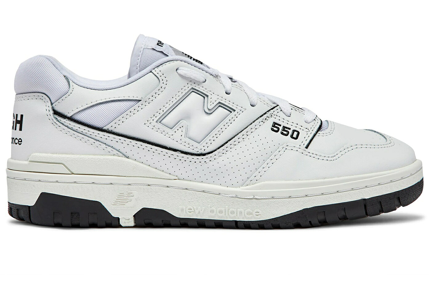 【百貨店大売り出し】1000円クーポン券ふり出し！New Balance New Balance 550 Comme des Garcons Homme White ニュー平衡にする BB550CDG メンズ スニーカー 駈けっくらシューズ 19SX-20231013215052-753