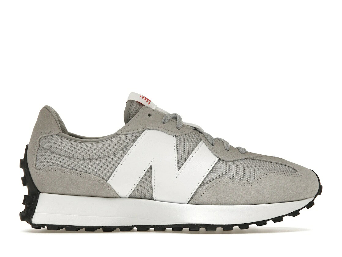【今だけ500円銀行割引クーポン券あり!!】New Balance New Balance 327 Rain Cloud White Red ニュー平衡にする MS327CGW メンズ スニーカー 駈けっくらシューズ 19SX-20231013215052-786
