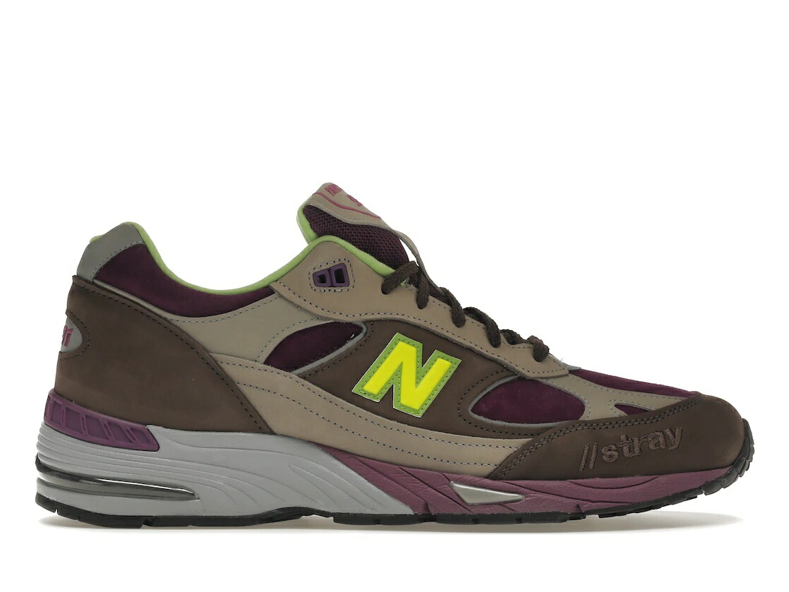 【百貨店大売り出し】1000円引き換え証書き著す！New Balance New Balance 991 Stray Rats Brown ニュー平衡にする M991SRG メンズ スニーカー 駈けっくらシューズ 19SX-20231013215052-789