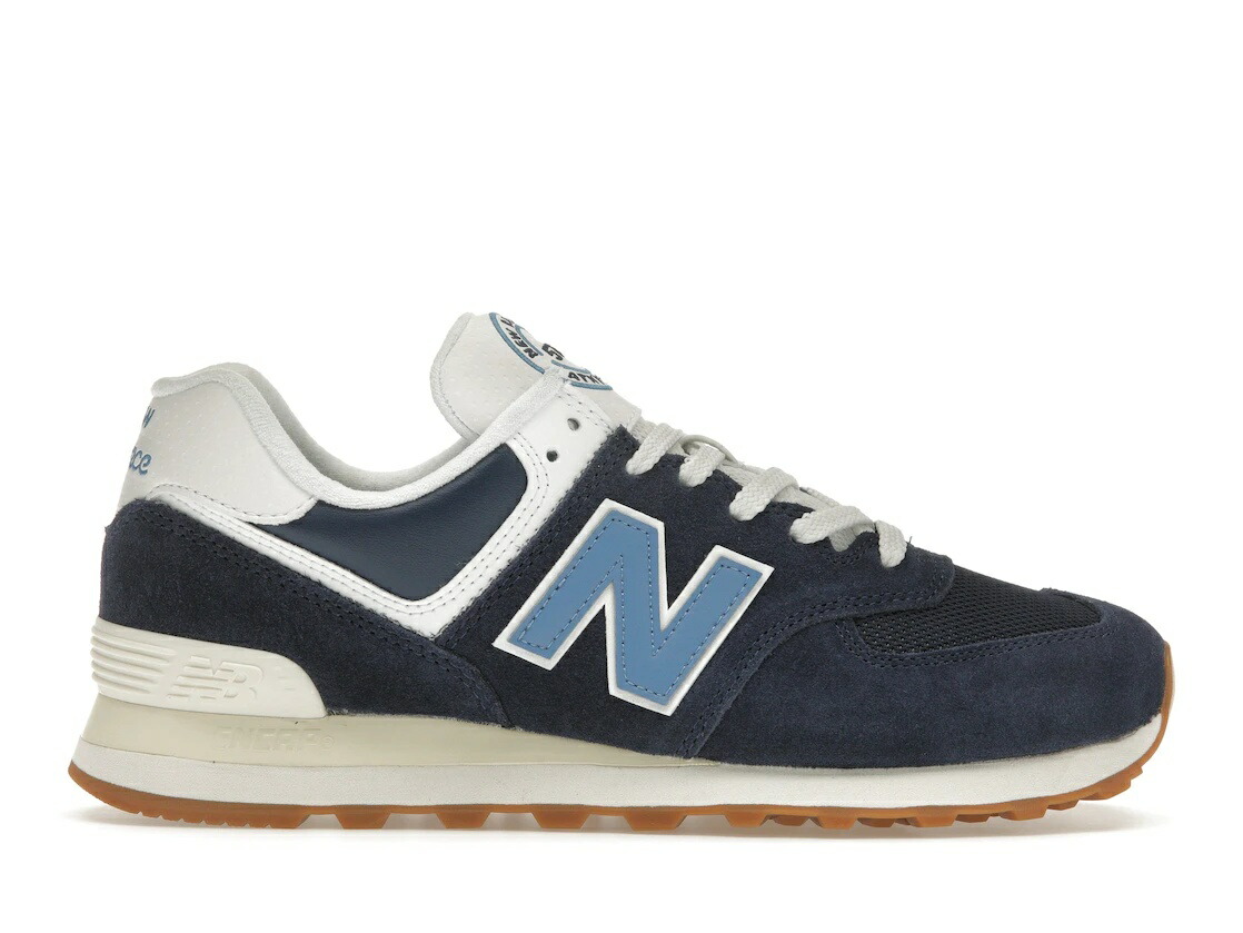＼1000円OFFクーポン発行／New Balance New Balance 574 Navy White Blue ニューバランス U574BU2 メンズ（ユニセックス） スニーカー ランニングシューズ 19SX-20231013215052-791