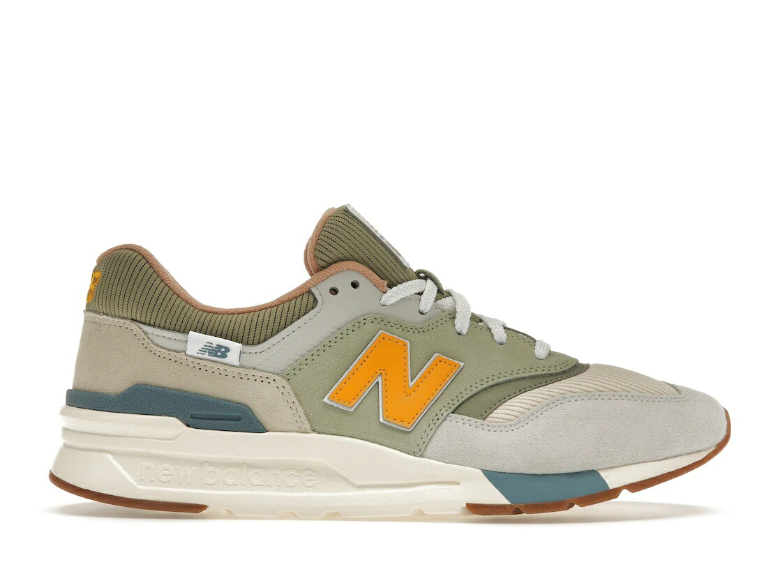 ＼1000円OFFクーポン発行／New Balance New Balance 997H Olive Leaf Sunflower ニューバランス CM997HSJ メンズ スニーカー ランニングシューズ 19SX-20231013215052-794
