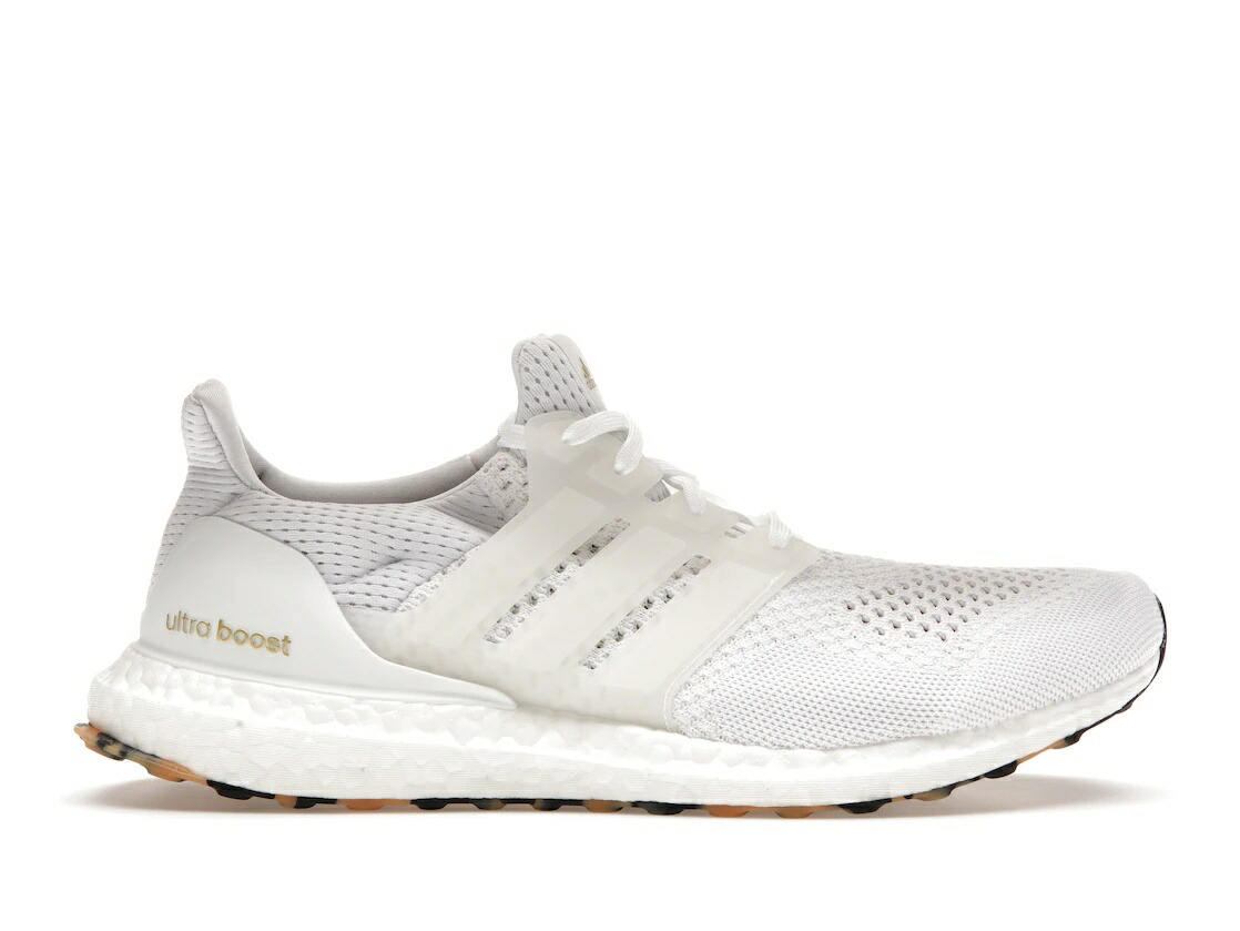 【今だけ500円割り引き引き換え証あり!!】adidas adidas Ultra Boost 1.0 デオキシリボ核酸 White Gum Camo Sole アディダス GY9135 メンズ（ユニ一発やる） スニーカー 駈けっくらシューズ 19SX-20231013215110-733