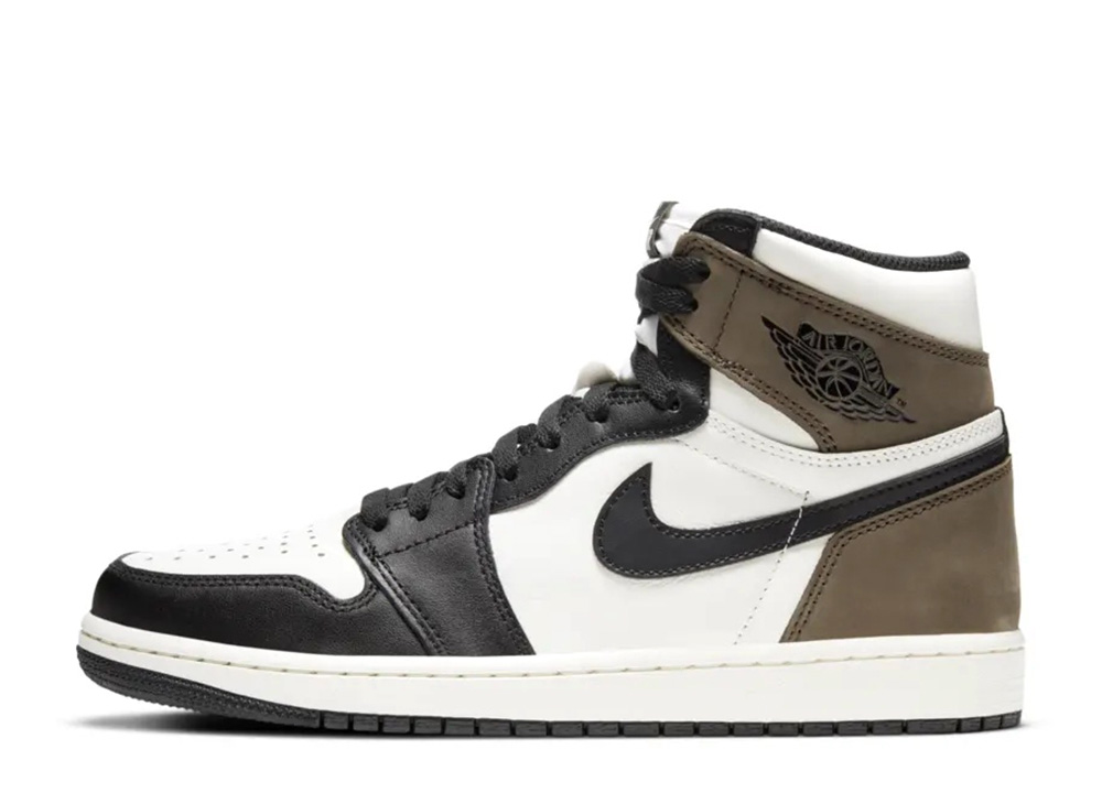 ＼1000円OFFクーポン発行／Nike ナイキ エアジョーダン1 ハイ OG セイル/ダークモカ/ブラック ナイキ 555088-105 メンズ スニーカー ランニングシューズ 21SN-555088-105