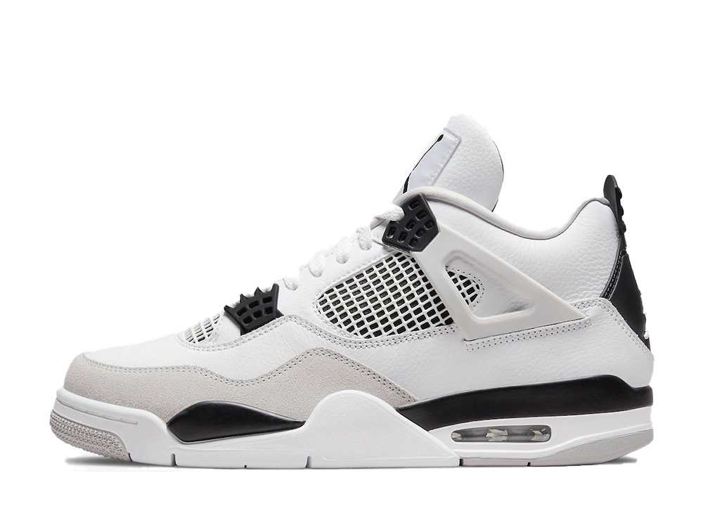 【今だけ500円銀行割引引き換え証あり!!】Nike ナイキ エアジョーダン 4 ミリタリー 黒いこと ナイキ DH6927-111 メンズ スニーカー 駈けっくらシューズ 21SN-DH6927-111