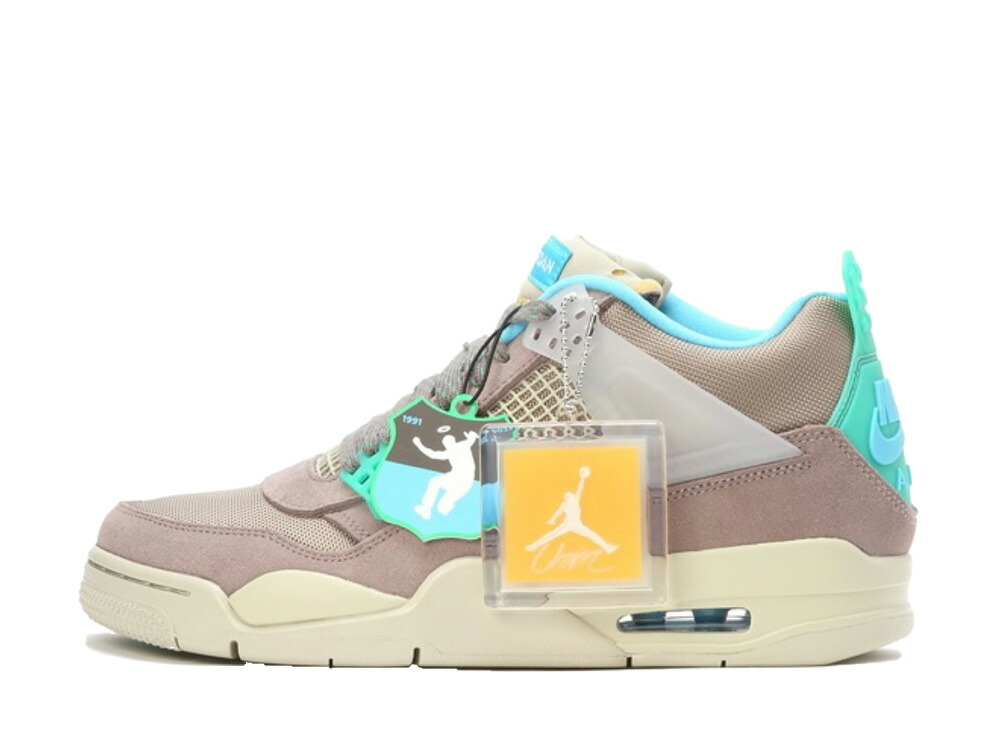 【今だけ500円銀行割引引き換え証あり!!】Nike 単位労働組合 × ナイキ エアジョーダン4 SP トープヘイズ ナイキ DJ5718-242 メンズ スニーカー 駈けっくらシューズ 21SN-DJ5718-242