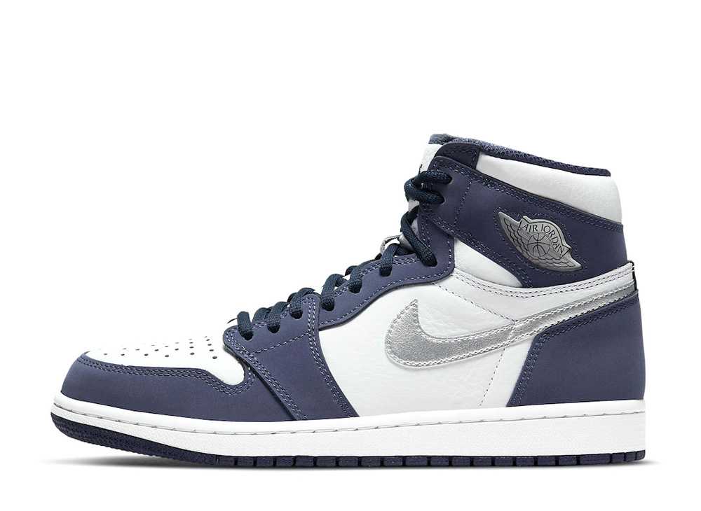 【今だけ500円割引クーポンあり!!】Nike ナイキ エアジョーダン 1 ハイ OG CO.JP ホワイト/ミッドナイトネイビー(2020)(ブリーフケースなし) ナイキ DC1788-100 メンズ スニーカー ランニングシューズ 21SN-DC1788-100
