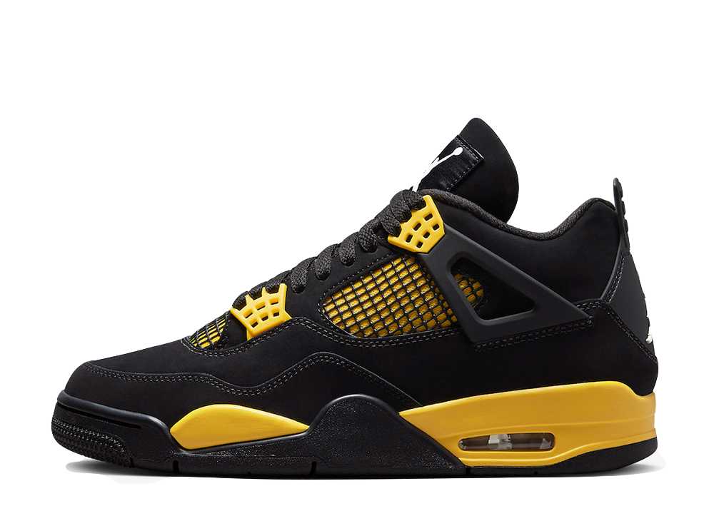 【今だけ500円割引クーポンあり!!】Nike ナイキ エアジョーダン4 レトロ サンダー(2023) ナイキ DH6927-017 メンズ スニーカー ランニングシューズ 21SN-DH6927-017