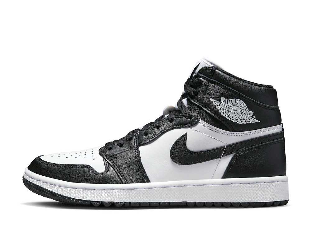 【今だけ500円銀行割引クーポン券あり!!】Nike ナイキ エアジョーダン1 ご機嫌 ゴルフ ジャイアントパンダ ナイキ DQ0660-101 メンズ スニーカー 駈けっくらシューズ 21SN-DQ0660-101